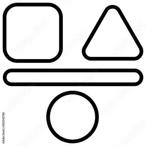 Balance Outline Icon