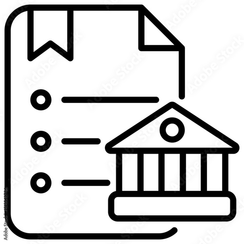Policy Outline Icon