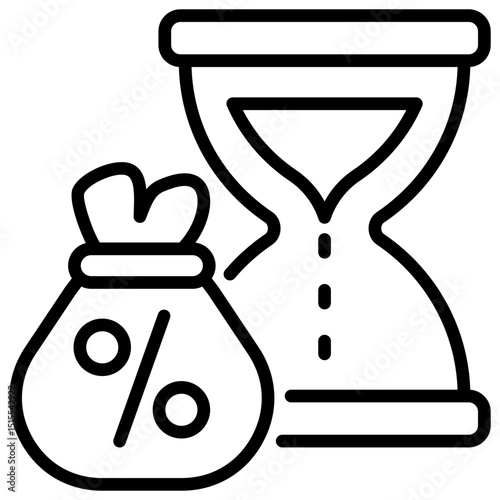 Loan Outline Icon