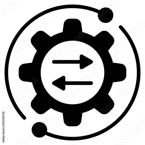 Exchange Glyph Icon