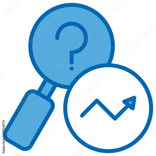 Forecast Blue White Icon Editable Stroke