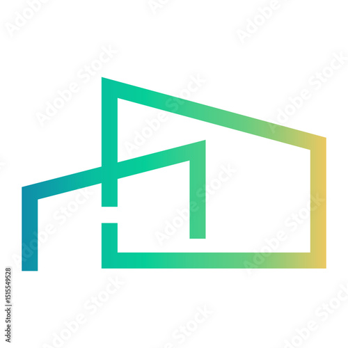 logo Gradient icon