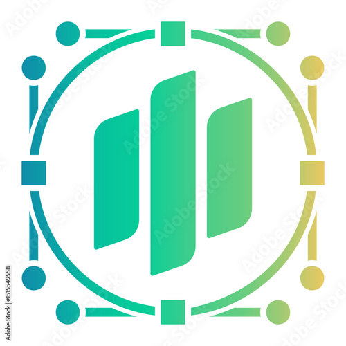 logo Gradient icon