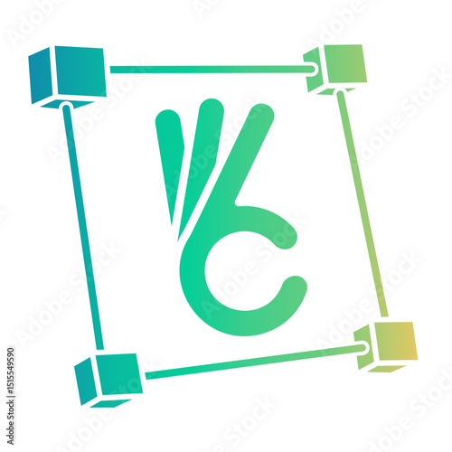 logo Gradient icon
