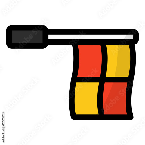 offside flag icon