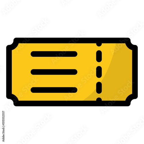 ticket icon