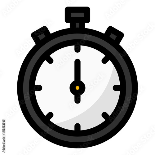 stopwatch vector icon