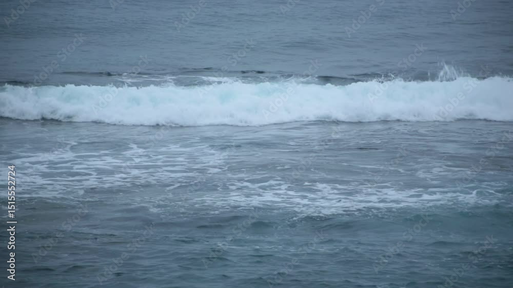 静寂の海。 静寂の海。