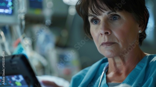 Focused Nurse in ICU Setting