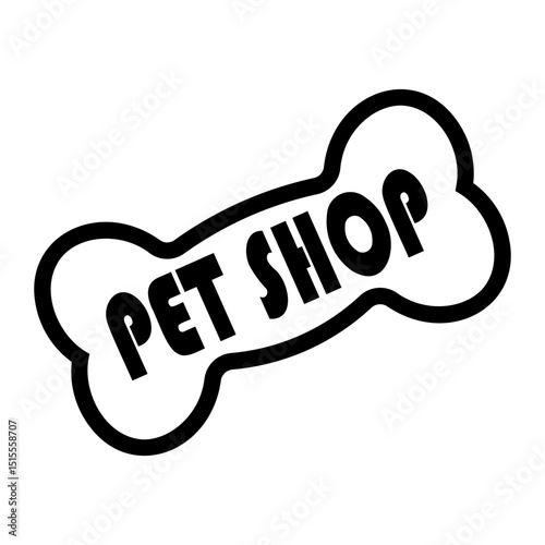 petshop Line Icon