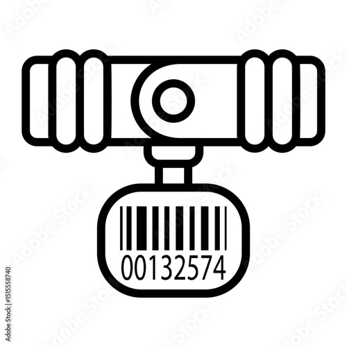 pet shop Line Icon
