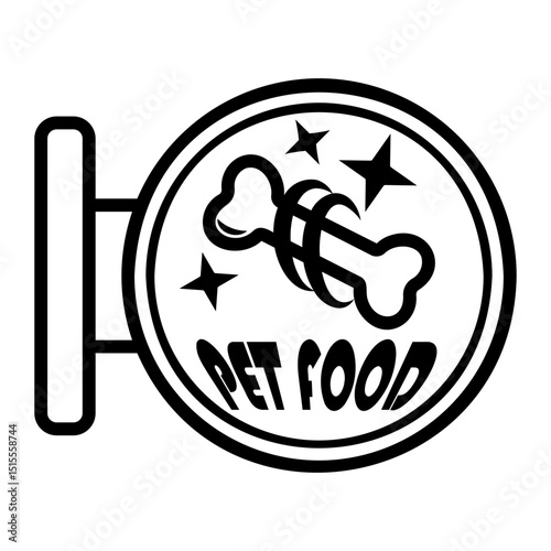 petshop Line Icon