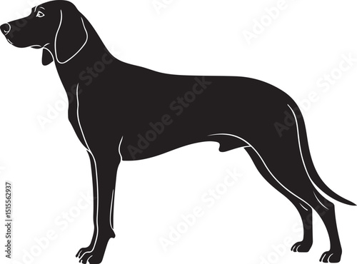 Halden Hound Silhouettes