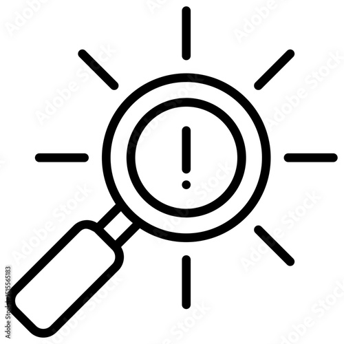 Discovery Outline Icon