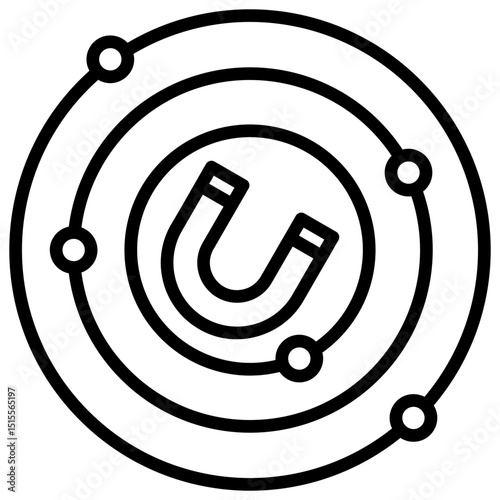 Influence Outline Icon