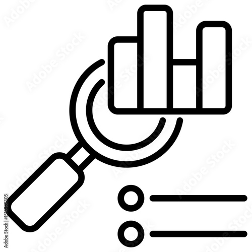 Analytics Outline Icon