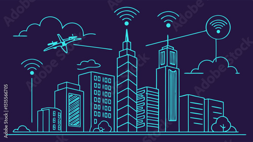 Smart City  Connecting Urban Infrastructure with Advanced Wireless Technology
