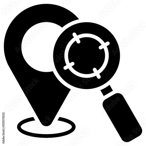 Tracking Glyph Icon
