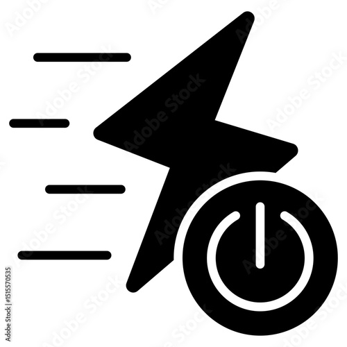 Trigger Glyph Icon