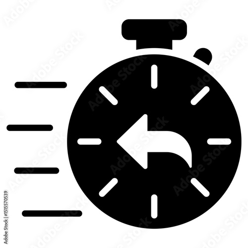 Response Glyph Icon