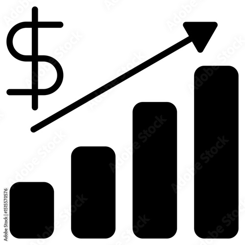 Sales Glyph Icon