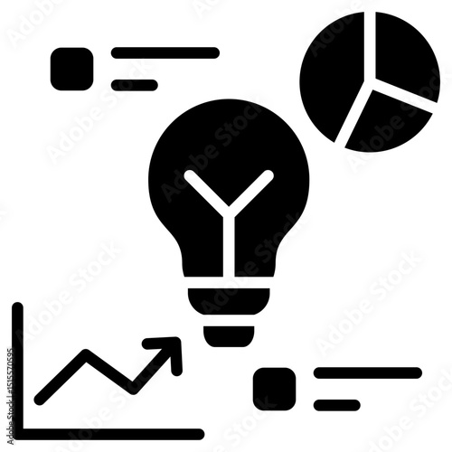 Insight Glyph Icon