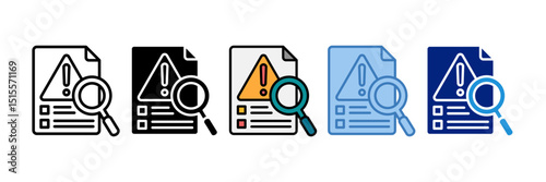 Complaint Icon Element For Design