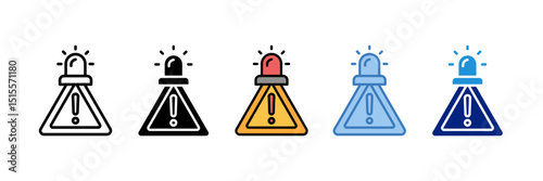 Emergency Icon Element For Design
