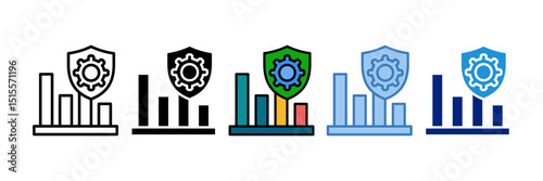 Mitigation Icon Element For Design