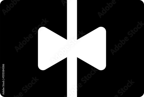 Rounded Filled Combine Icon