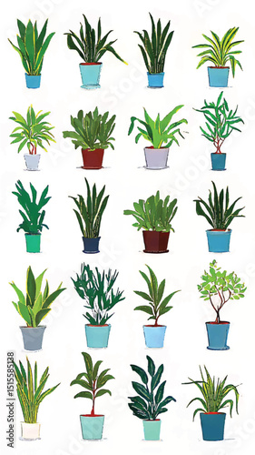 Indoor Gardening Bliss: Transform Your Home with Houseplants and Colorful Botanical Art
