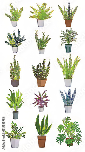 Indoor Foliage and Vibrant Greenery: The Ultimate Guide to Eco-Friendly Decor and Urban Jungle Aesthetics