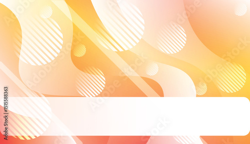 Blurred Decorative Design In Abstract Style With Wave, Curve Lines, Circle, Space for Text. Design For Your Header Page, Ad, Poster, Banner. Vector Illustration