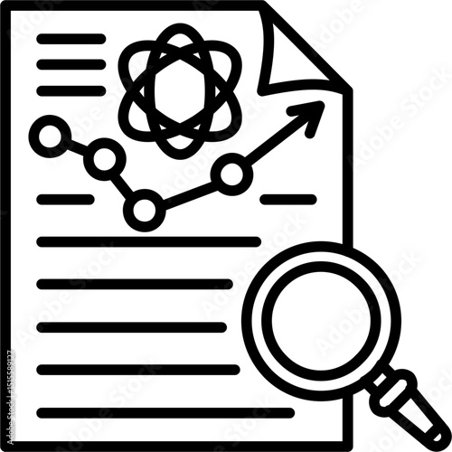 Analysis Vector Icon