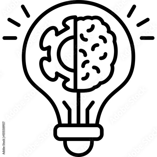 Realization Vector Icon
