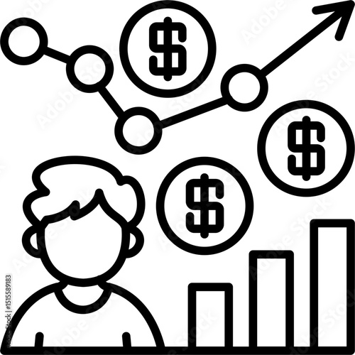 Improvement Vector Icon
