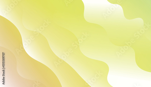 Blurred Decorative Design In Modern Style With Wave, Curve Lines. For Elegant Pattern Cover Book. Vector Illustration with Color Gradient.