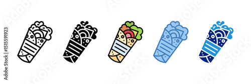 Kebab Icon Element For Design