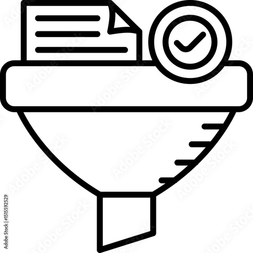 Extraction Vector Icon