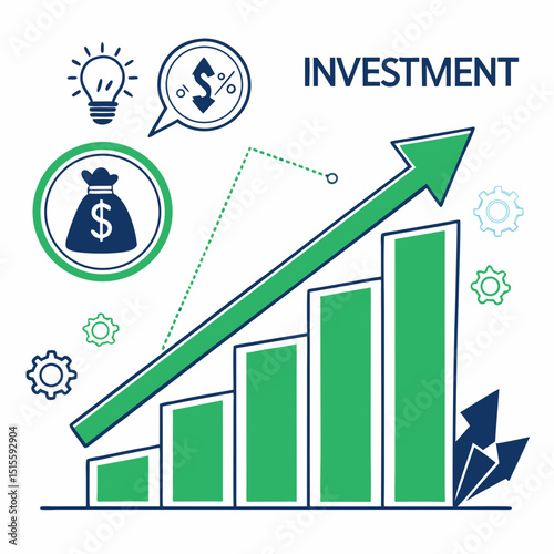 Smart investment growth strategy financial success