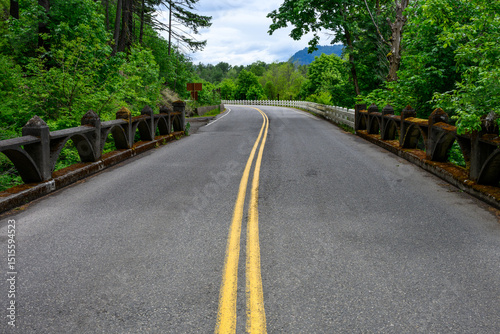 Fotografie Historic Columbia River Highway, U