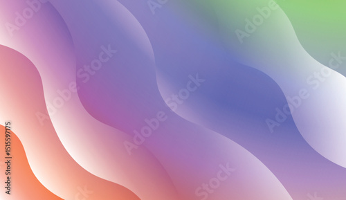 Geometric Pattern With Lines, Wave. For Flyer, Brochure, Booklet And Websites Design Vector Illustration with Color Gradient.