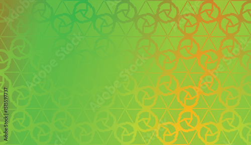 Gradient background with Abstract Line In Triangles Style pattern. Hipster Background. For Your Idea, Presentation, Smart Design. Vector illustration