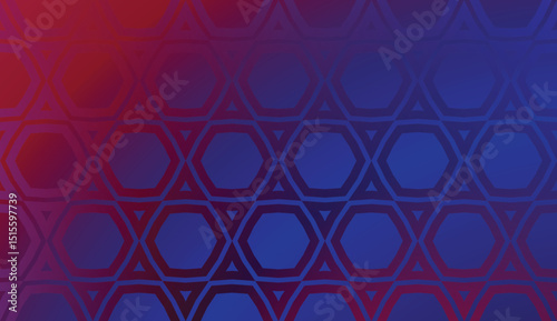 Blurred Background. Futuristic Template. Original Interior Background In Triangles Style. Curved Line. Vector Illustration. For Modern Interior Design, Fashion Print