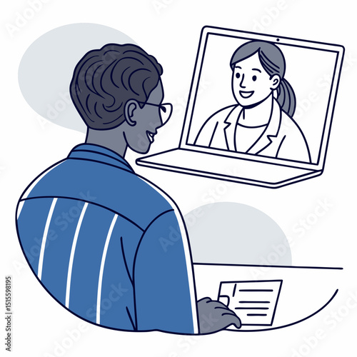 Online doctor appointment virtual consultation healthcare