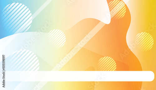 Background Texture Lines, Wave. For Cover Page, Landing Page, Banner. Vector Illustration with Color Gradient.