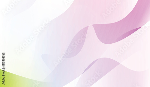 Abstract Waves. Futuristic Technology Style Background. For Creative Templates, Cards, Color Covers Set. Vector Illustration with Color Gradient.