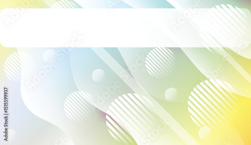 Futuristic Background With Color Gradient Geometric Shape for Your Design Landing Page, Ad, Banner, Cover Page. Vector Illustration with Color Gradient.