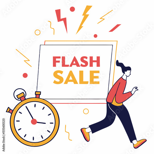 Flash sale limited time offer hurry now shop online
