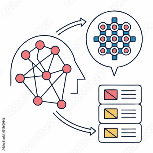 Neural network data processing and storage system